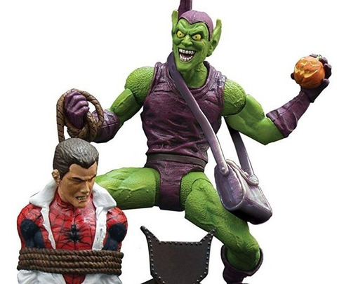 Imagem 3 de 3 de Marvel Select Green Goblin & Spider-man !