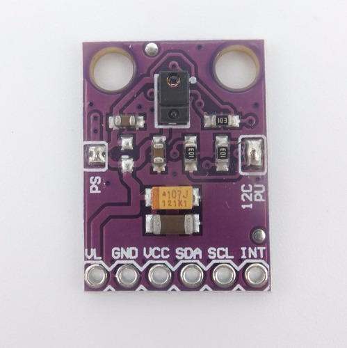 Modulo Gy-9960 Sensor Gestos, Luz, Movimiento Color Apds-996