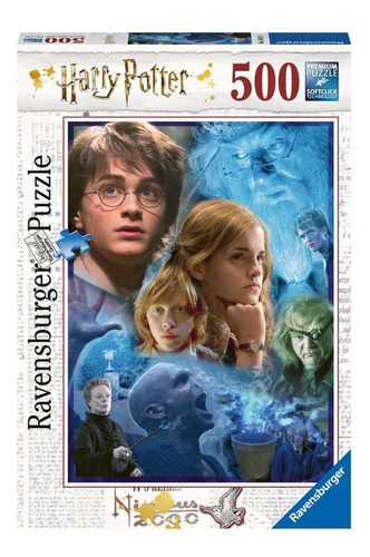 Harry Potter Rompecabezas 500 Piezas Ravensburger