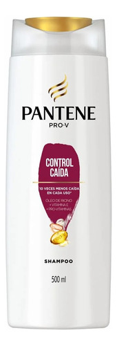  Pantene Shampoo Control Caida 500 Ml