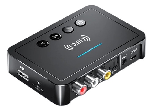 Transmisor Receptor Inalámbrico Bluetooth 5.0 Nfc Hifi Rca