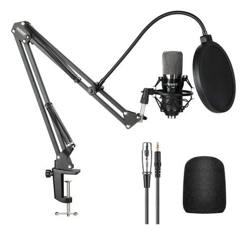 Neewer Nw-700 Kit Micrófono De Condensador For Grabación