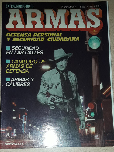 Revista Armas Extraordinario 2 Diciembre De 1985