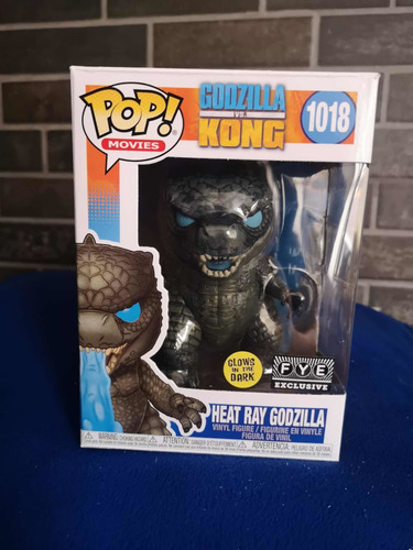 godzilla funko pop glow in the dark fye