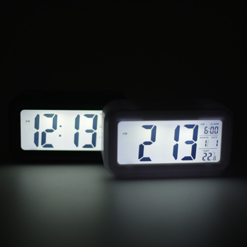 Reloj De Mesa Digital Jiaxi Pp10064nn - Preto