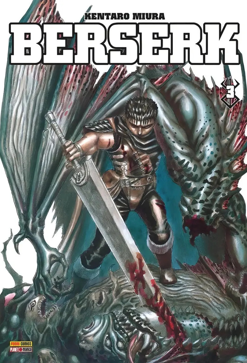 Capa do volume 3