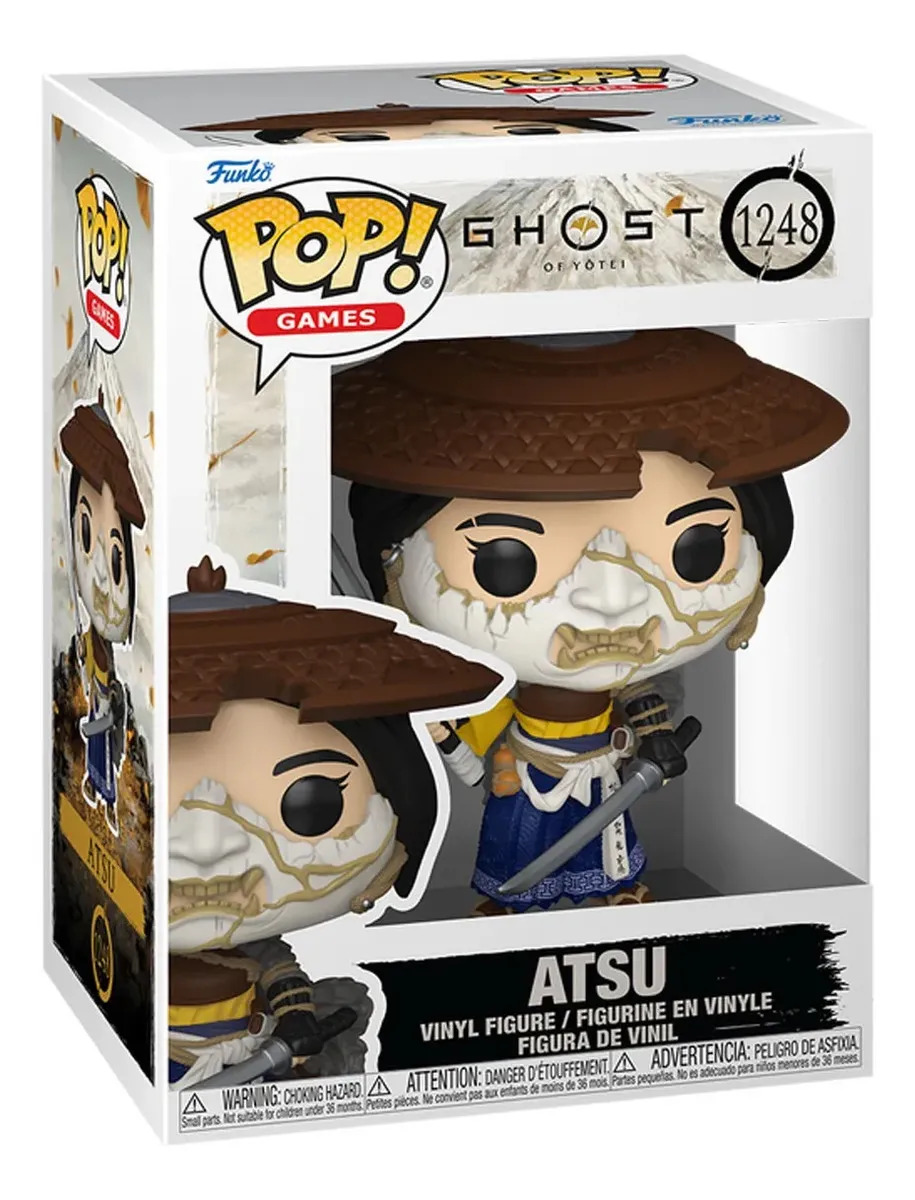 Funko Pop Games: Ghost of Yotei - Atsu