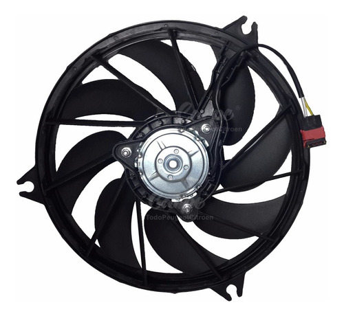 Electroventilador Original Gate Peugeot 207 Compact 1.9 D