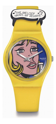 Reloj Swatch Reverie By Roy Lichtenstein, The Watch So28z117