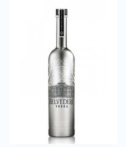 Vodka Belvedere Prata 1750ml Com Led