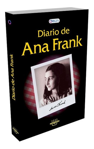 Libro Diario De Ana Frank Colección Origen