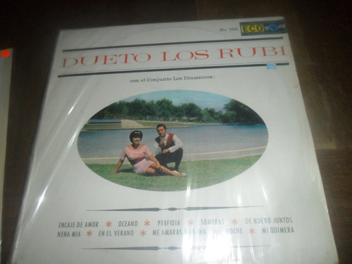 Lp Dueto Los Rubi Con Los Dinamicos (Usado)