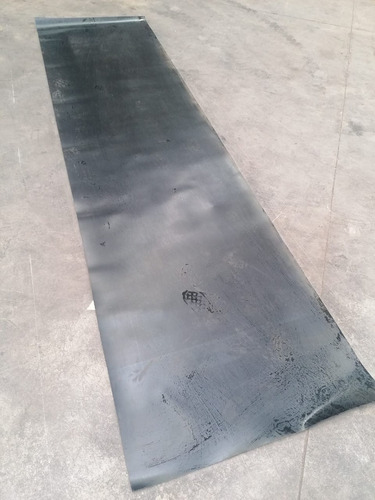 Imagen 3 de 6 de Placa Hule Neopreno Comercial Sbr 80 Cm X 2.5mts X 1/8 Esp.