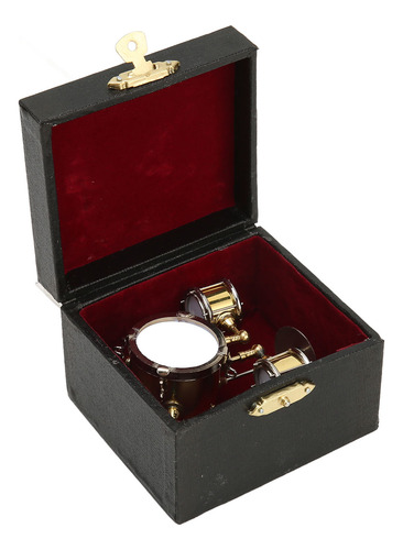 Set De Batería En Miniatura Modelo Copper Case Mini Percussi