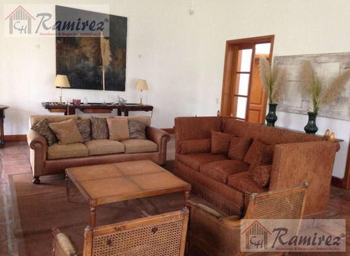 Imagen 12 de 30 de Excelente Casa De 580m² En El Argentino Farm Club De Lujan