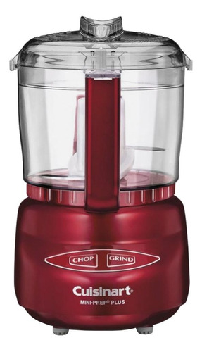 Procesador de alimentos Cuisinart Mini-Prep Plus DLC-2A 250W metallic red 120V