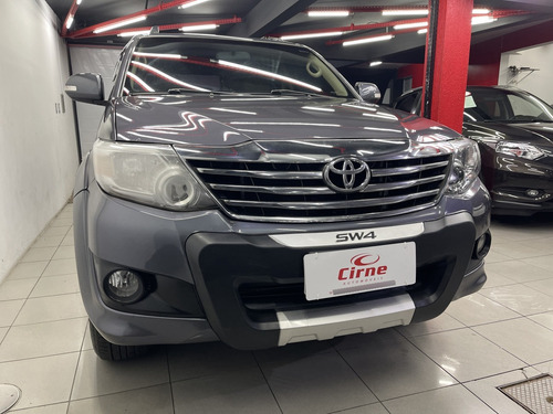 Imagem 3 de 14 de Toyota Hilux Sw4 2014 Flex