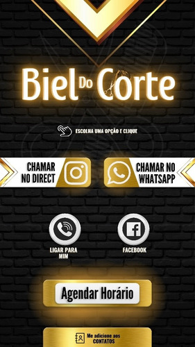 Imagem 3 de 5 de Cartão De Visitas Digital / Interativo