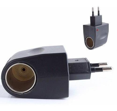 Adaptador  Conversor 220v Ac 12v Dc Conector Encendedor Auto