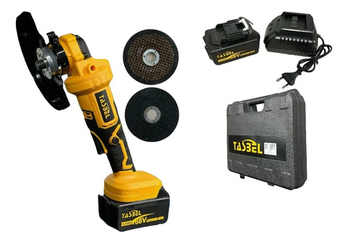 Esmeril Angular Tasbel 98v + 2 Baterias Marashopping