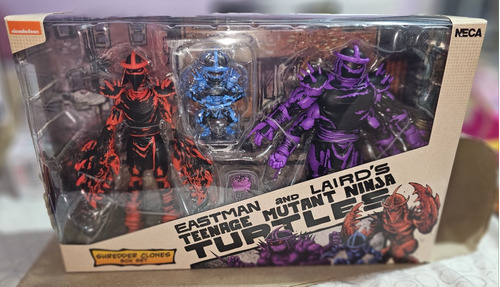 Neca Teenage Mutant Ninja Turtles Shredder Clones Box Set