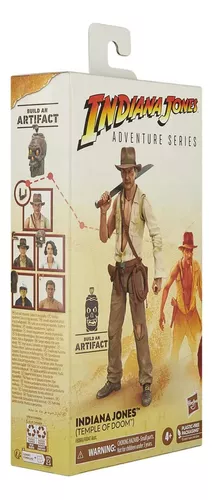 EL TEMPLO MALDITO, LÁTIGO - INDIANA JONES - FIGURA ARTICULADA