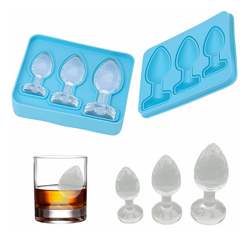 Moldes De Cubos De Hielo Novedosos De Ifiam, Moldes De Hielo