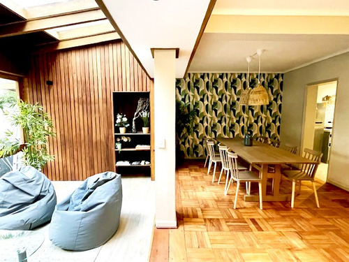 Casa Amoblada Pdte Riesco Augusto Leguia - Arriendo Temporal