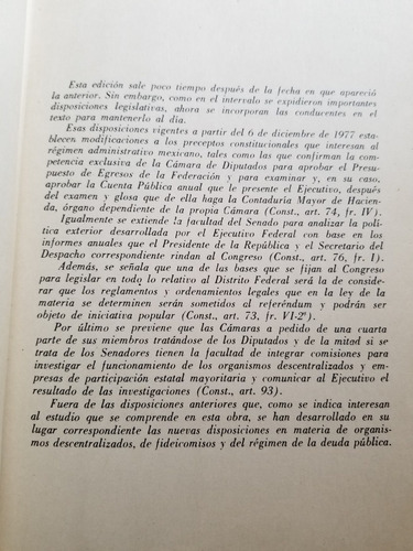 A0 Derecho Administrativo 18a Edición Gabino Fraga (Usado)