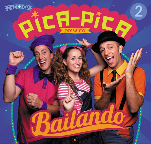 Pica Pica Bailando Cd + Dvd Nuevo