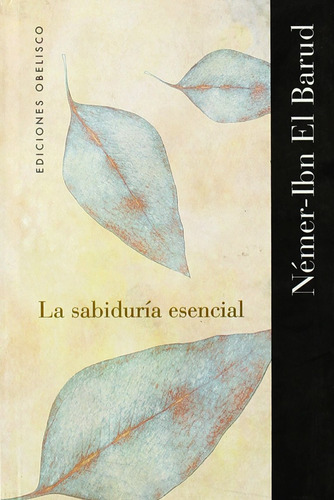 Libro Sabiduria Esencial La De Barud Nemer Ibn El