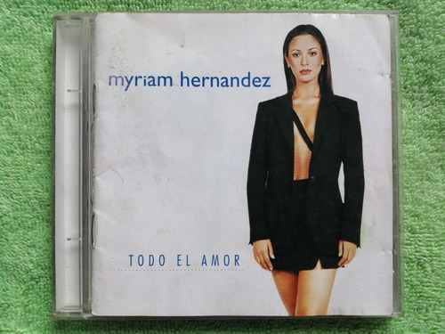 Eam Cd Myriam Hernandez Todo El Amor 1998 Su Quinto Album