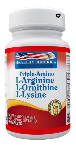 Triple-amino L-arginine L-o X60