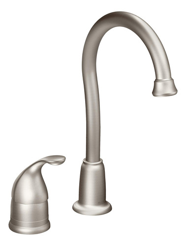 Moen 4905srs Camerist - Grifo De Barra De Arco Alto Con Un S