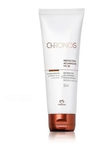 Natura Chronos Protector Aclarador Medio/oscuro 50ml