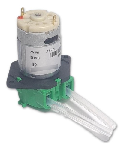 Mini Bomba Aquário 12v Laboratório Peristáltica