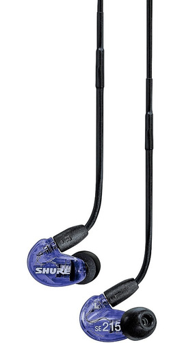 Imagen 4 de 6 de Shure Se215 In-ear Edición Limitada Color Morado