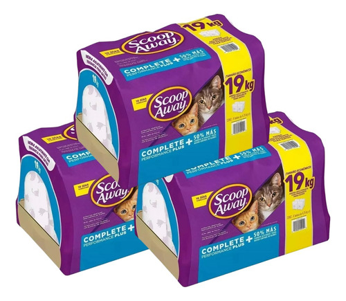 2 X 19 Kg Scoop Away Pack 2! Arena Premium°