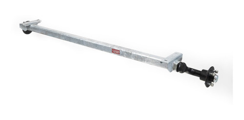 Imagen 2 de 4 de Eje Para Trailer Knott (alemania) Con Suspension Para 750 Kg
