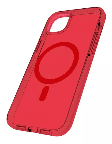 Funda Safetee Neo + Mag Para iPhone 14 Plus - Rojo