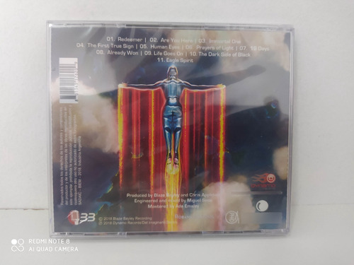 Blaze Bayley - The Redemption Of William Black - Lacrado!!