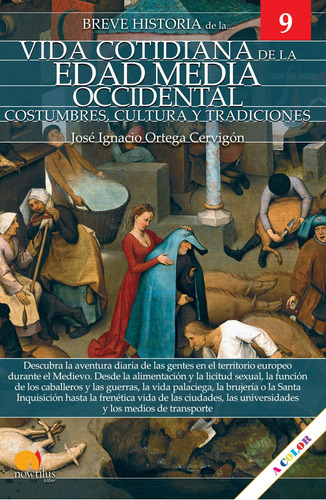 Vida Cotidiana De La Edad Media Occidental  -  Ortega Cervi