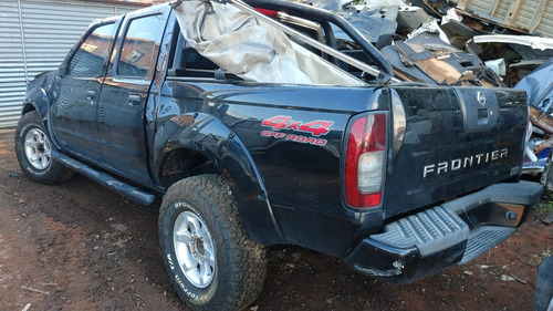 Imagem 2 de 5 de Sucata Peças Acessórios Nissan Frontier 2003 Diesel 132cv