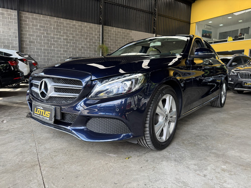 Mercedes-Benz C 180 1.6 CGI FLEX AVANTGARDE 9G-TRONIC