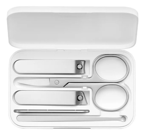 Cortauñas 5 En 1 Xiaomi Mijia De Acero Original Plateado