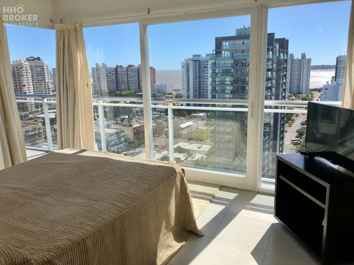Apartamento En Venta Y Alquiler Torre Manhattan. Punta Del Este. Aidy Gril.
