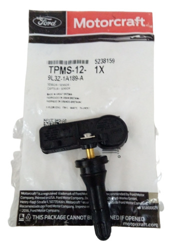 Sensor Tpms-12 Presión Aire Fiesta Titanium Fusión Escape 