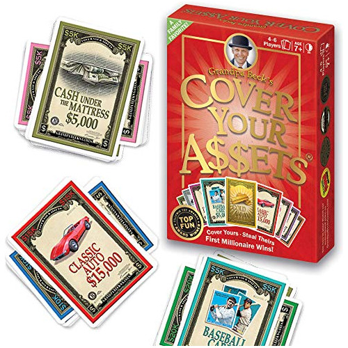 Juego De Cartas Cover Your Assets Del Abuelo Beck | Div...