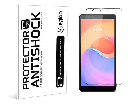 Protector De Pantalla Antishock Zte Blade A31 Plus