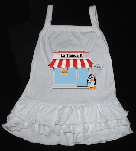 Imagen 7 de 7 de Vestidos Para Bebés Y Niñas Kirchneristas Peronistas